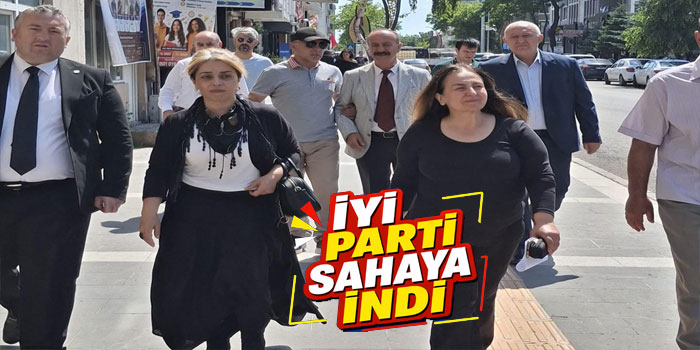 İYİ Partili Canan Uçar Kars’ta Teşkilat ve Esnafla Buluştu