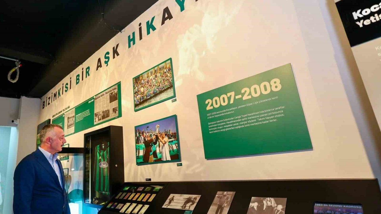 Kocaelispor’un tarihi bu müzede yaşayacak