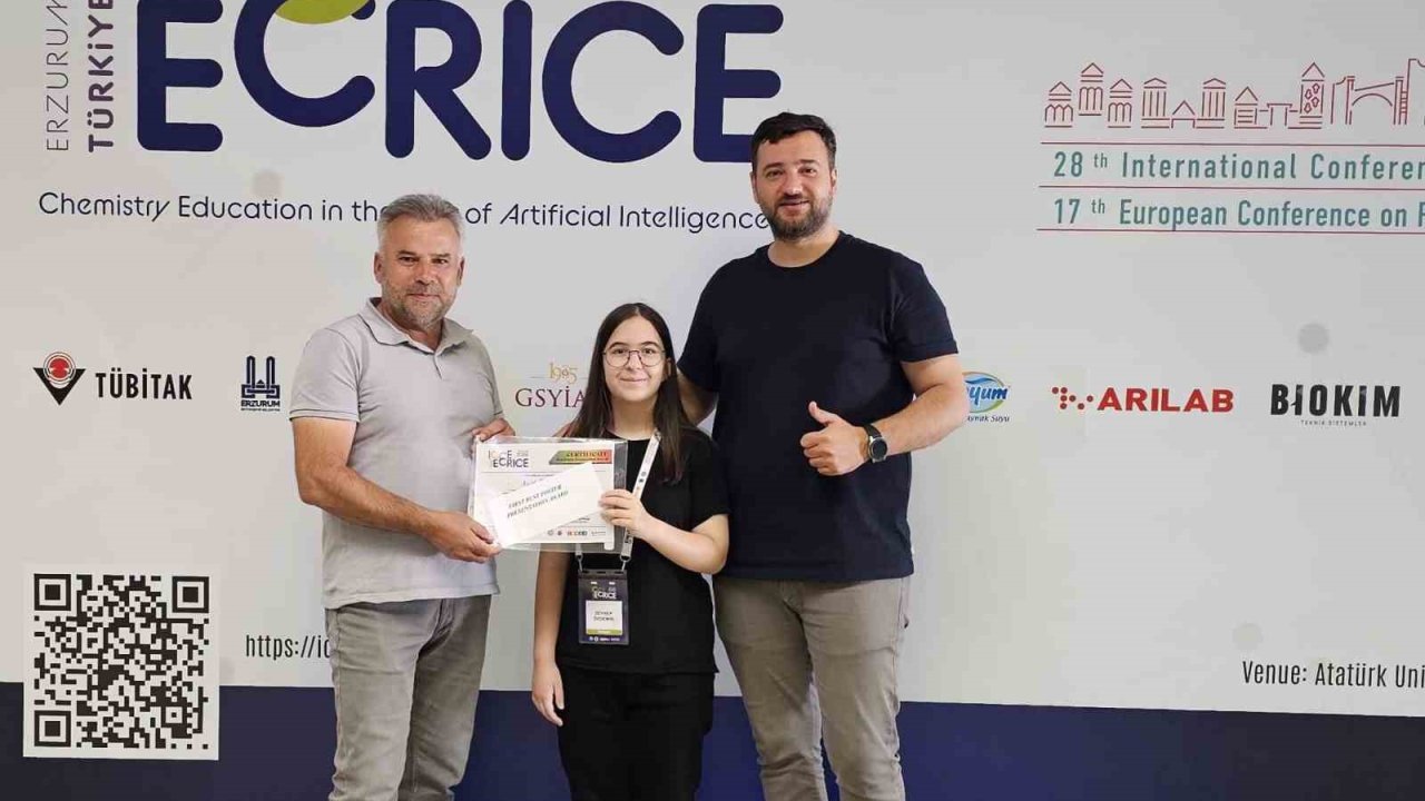 Dünya birincisi Erzurum’dan