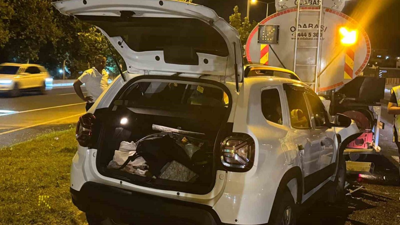 Diyarbakır’da trafik kazası: 3 yaralı
