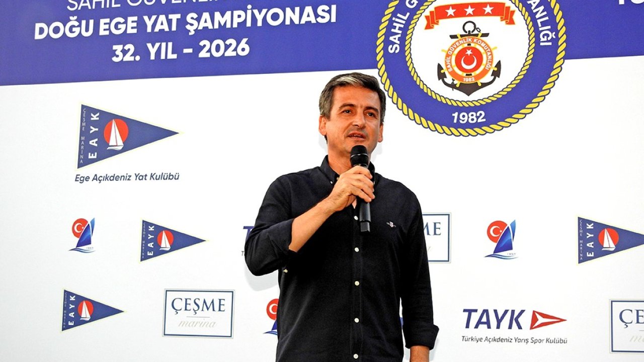 Çeşme’de yelken şöleni ödül töreniyle sona erdi