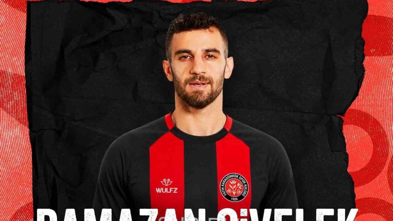Ramazan Civelek Karagümrük’e transfer oldu