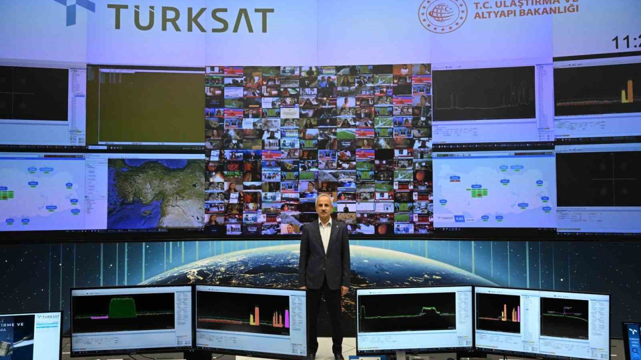 TÜRKSAT Gölbaşı Veri Merkezi Türkiye’nin dijital kalesi olacak