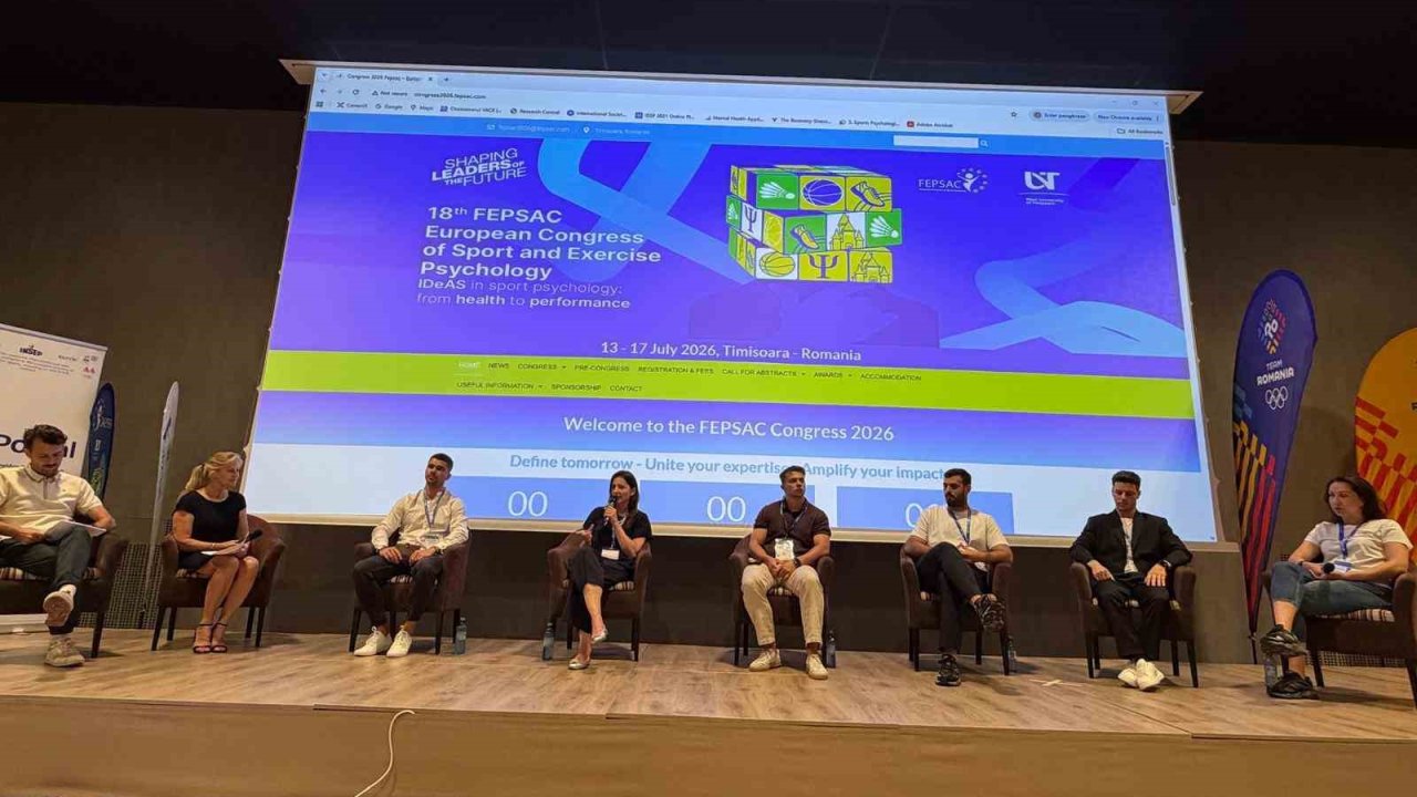 Gençlik ve Spor Bakanlığı, Avrupa Spor Psikolojisi Kongresi’nde