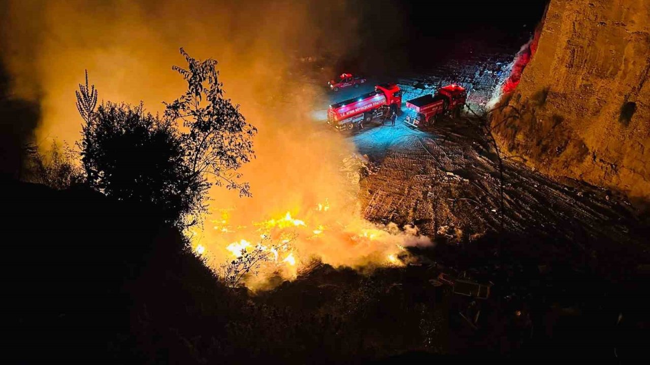 Büyükşehir itfaiye üç günde 176 yangına müdahale etti