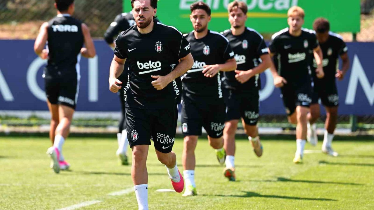 Beşiktaş, Midtjylland maçı hazırlıklarını sürdürdü