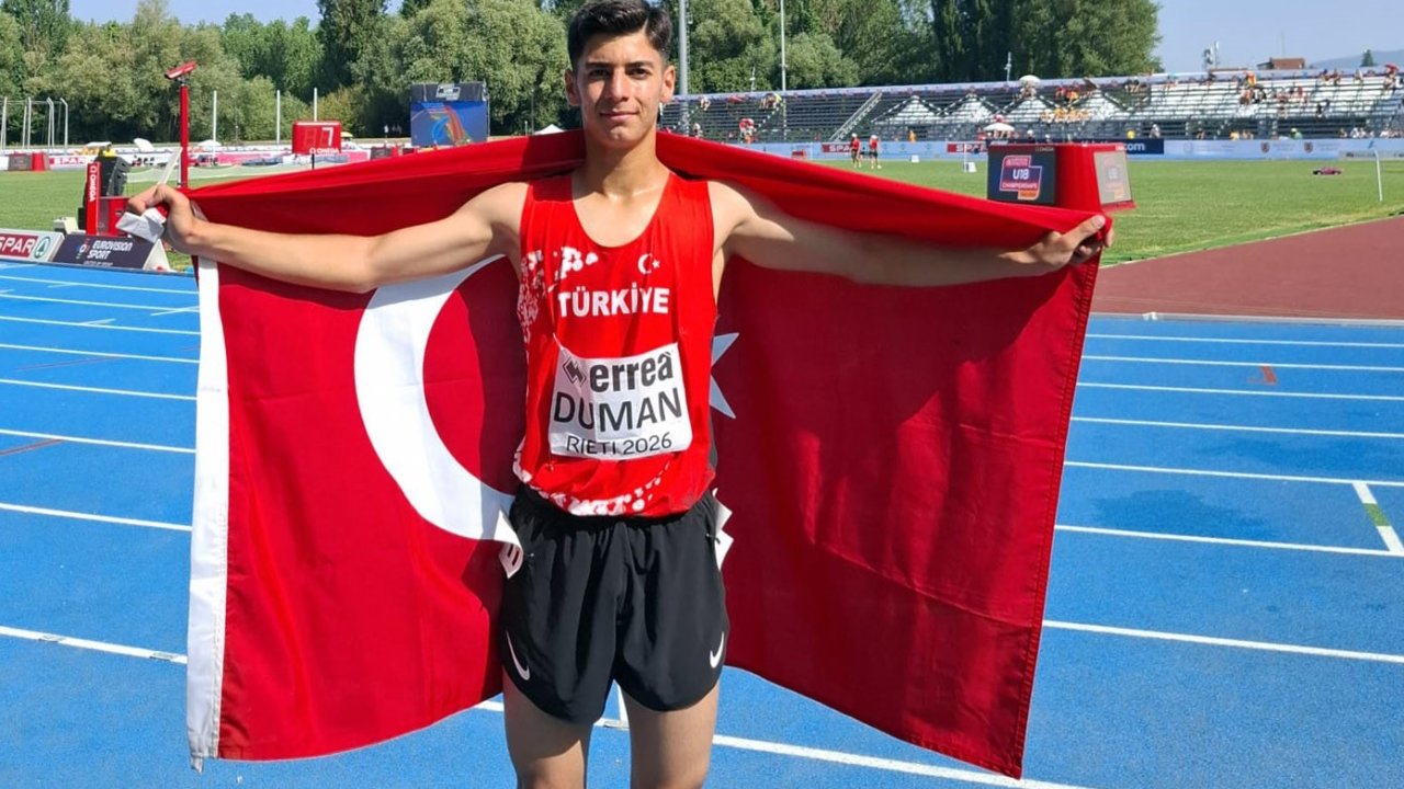 Abdulsamet Duman’dan, Avrupa Şampiyonası’nda bronz madalya