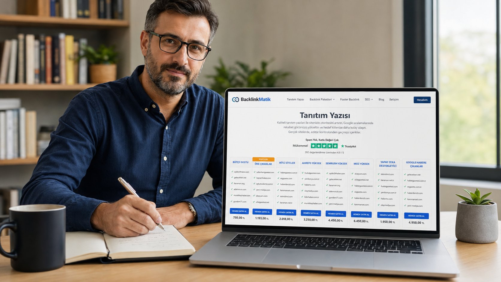 Tanıtım Yazısı Paketleri Karşılaştırması: Neden Backlinkmatik?