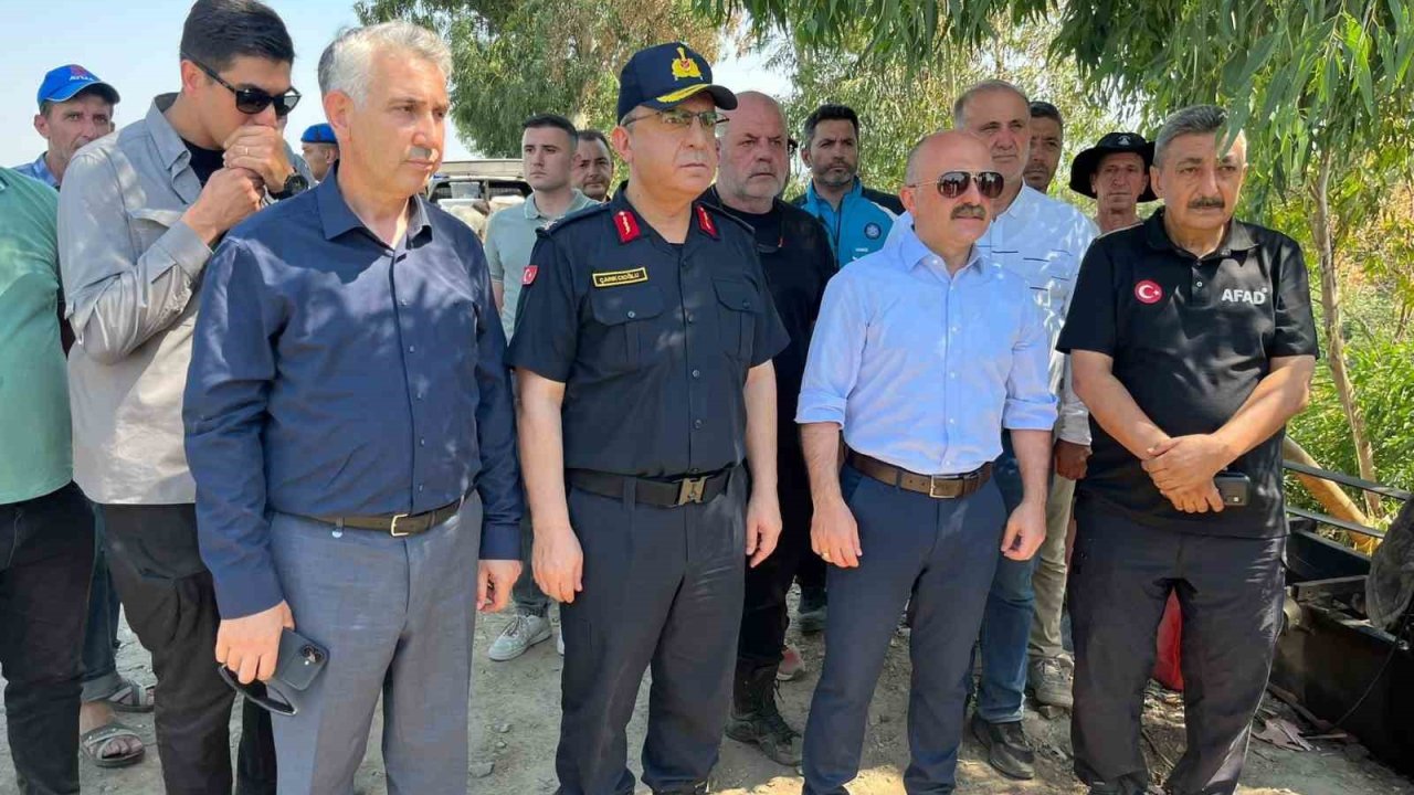 Vali Varol: "En kısa zamanda diğer kaybımıza da ulaşmayı arzu ediyoruz"