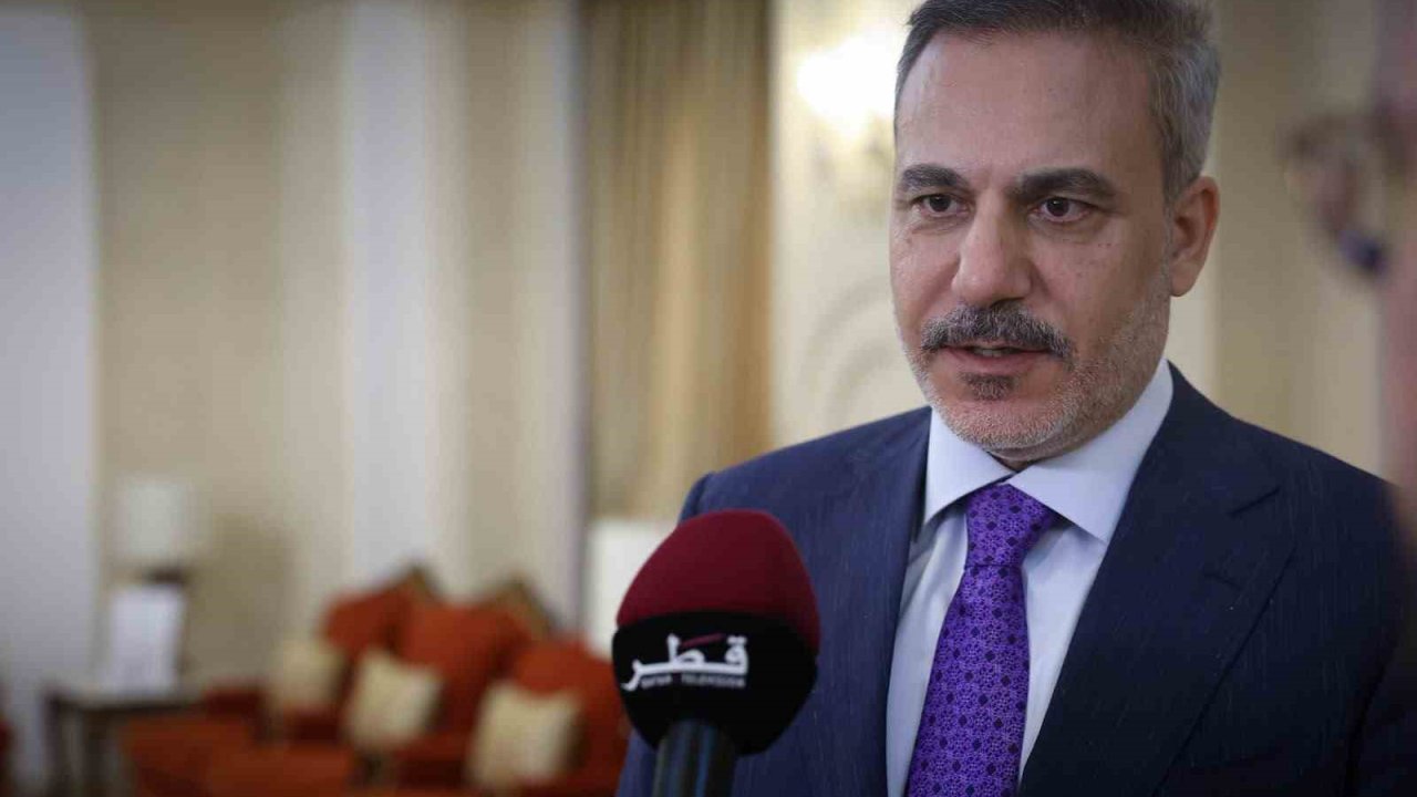Bakan Fidan: "Dileğimiz, İran ve Amerika arasında bir anlaşmaya tekrar dönülmesi"