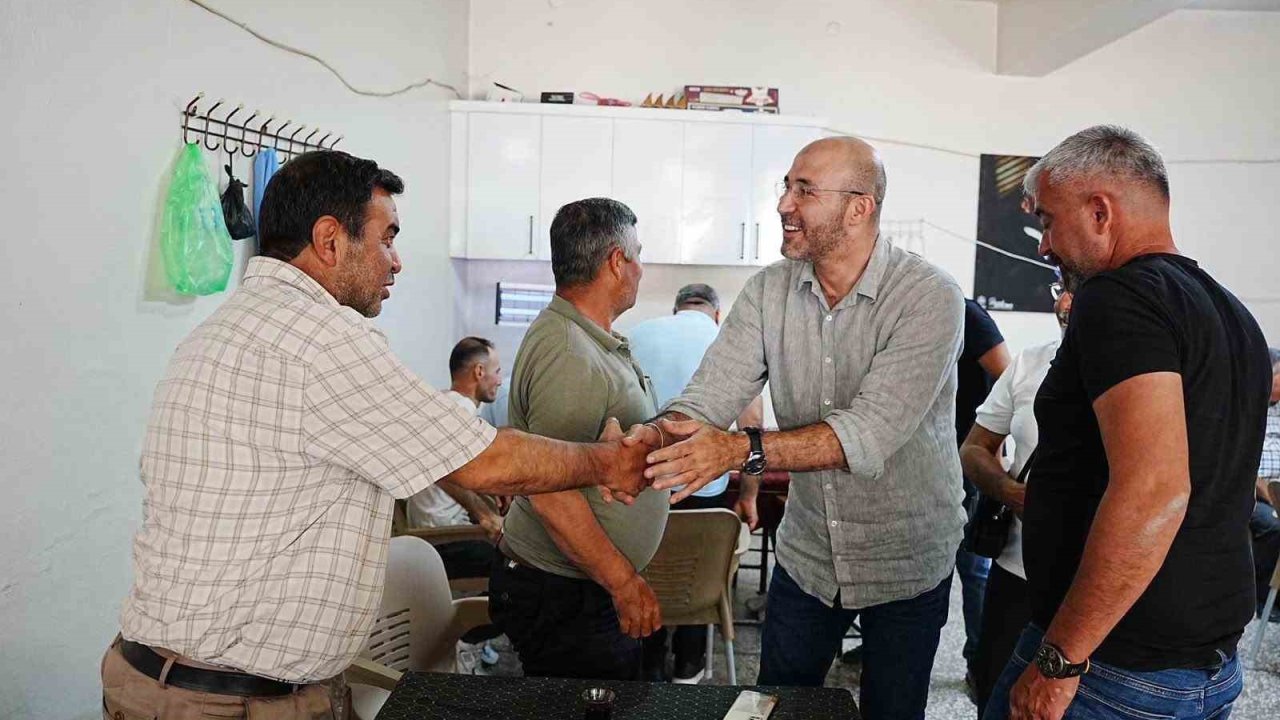 Başkan Zencirci Meşeli Mahallesi’nde vatandaşlarla buluştu