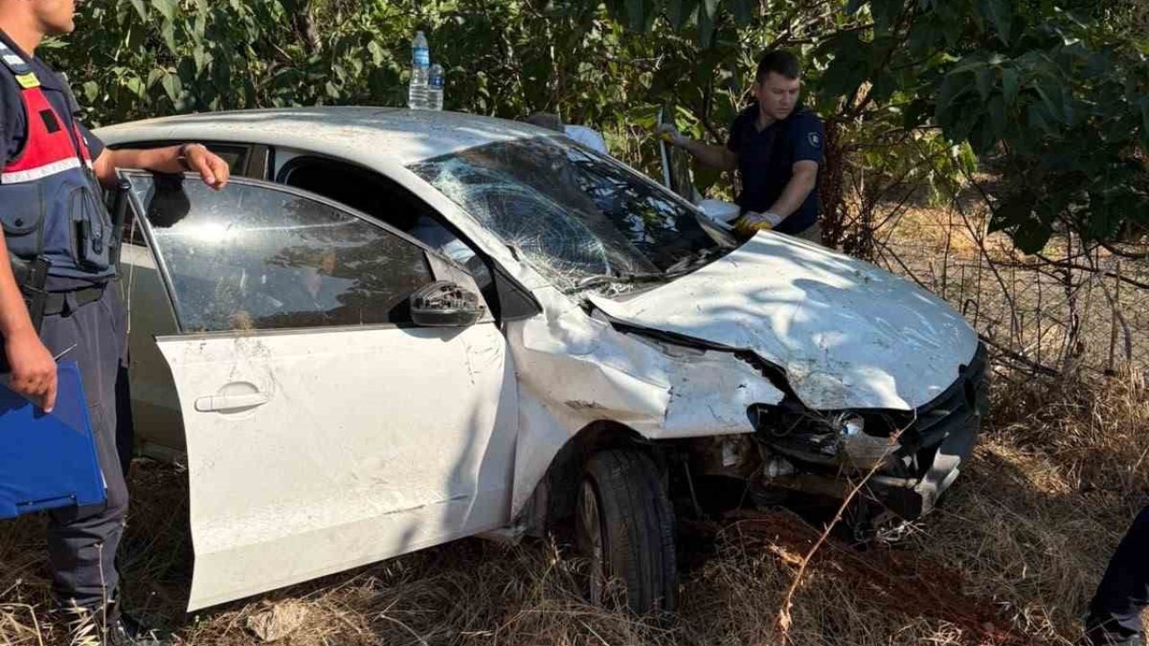 Gönen’de trafik kazası: 1 yaralı