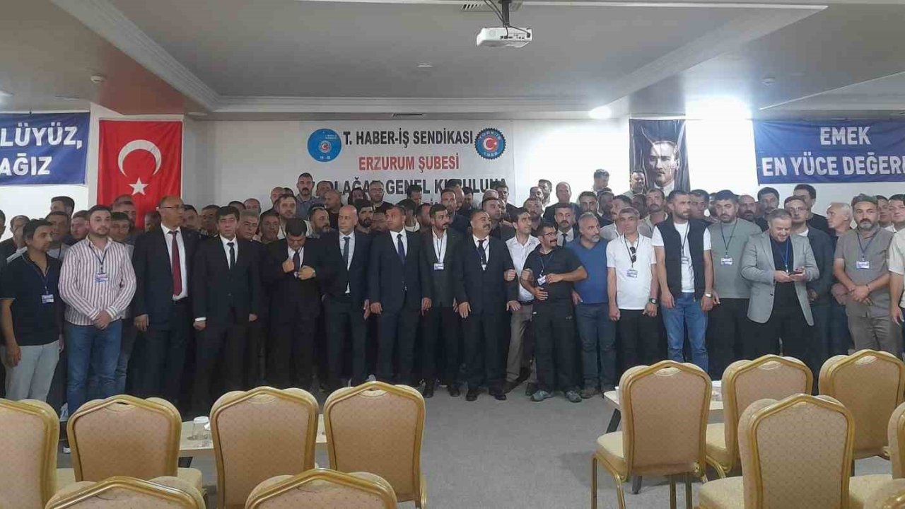 Haber-İş’te Recai Atalay dönemi