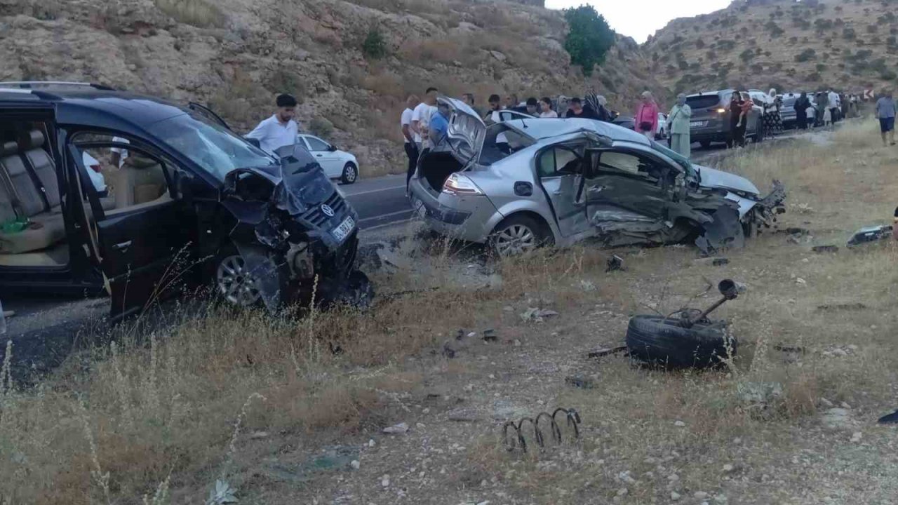 Mardin’deki kazada yaralanan bebek hayatını kaybetti