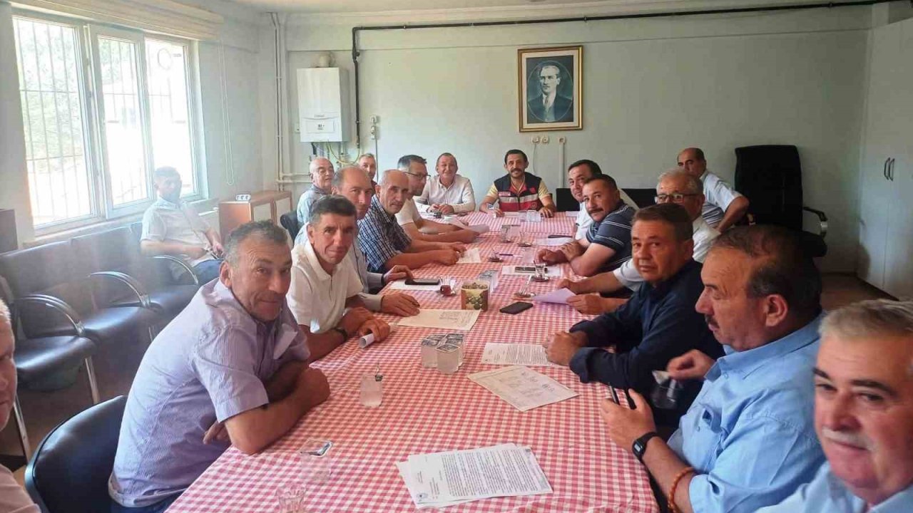 Çavdarhisar’da muhtarlara hasat dönemi ve anız yangınları eğitimi