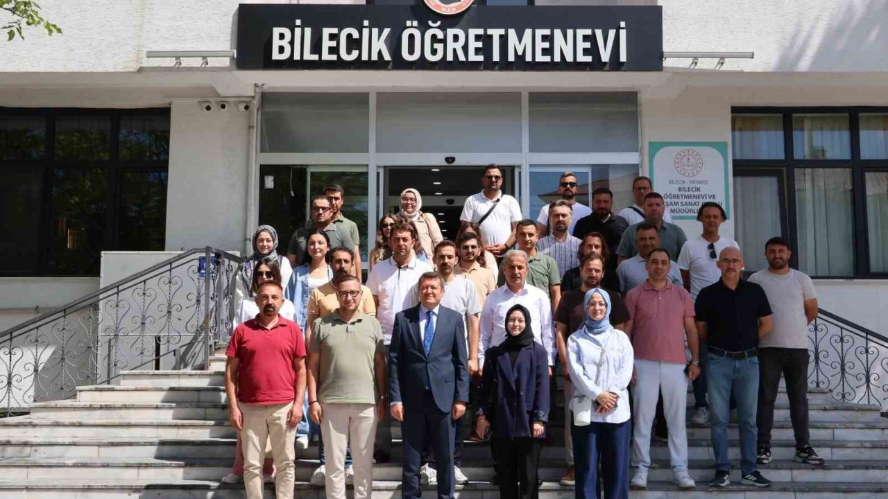 Bilecik’te eğitim yöneticiliğinde bir ilk