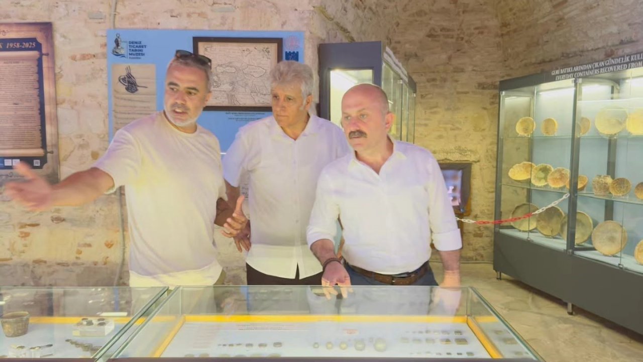 Vali Varol Kuşadası’nda yatırım ve tarihi miras alanlarını inceledi