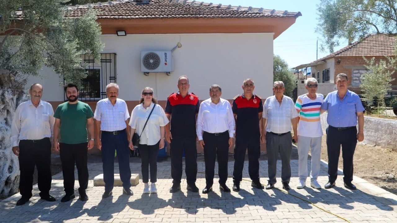 Bayındır’da ikinci İtfaiye Şefliği hizmete başladı