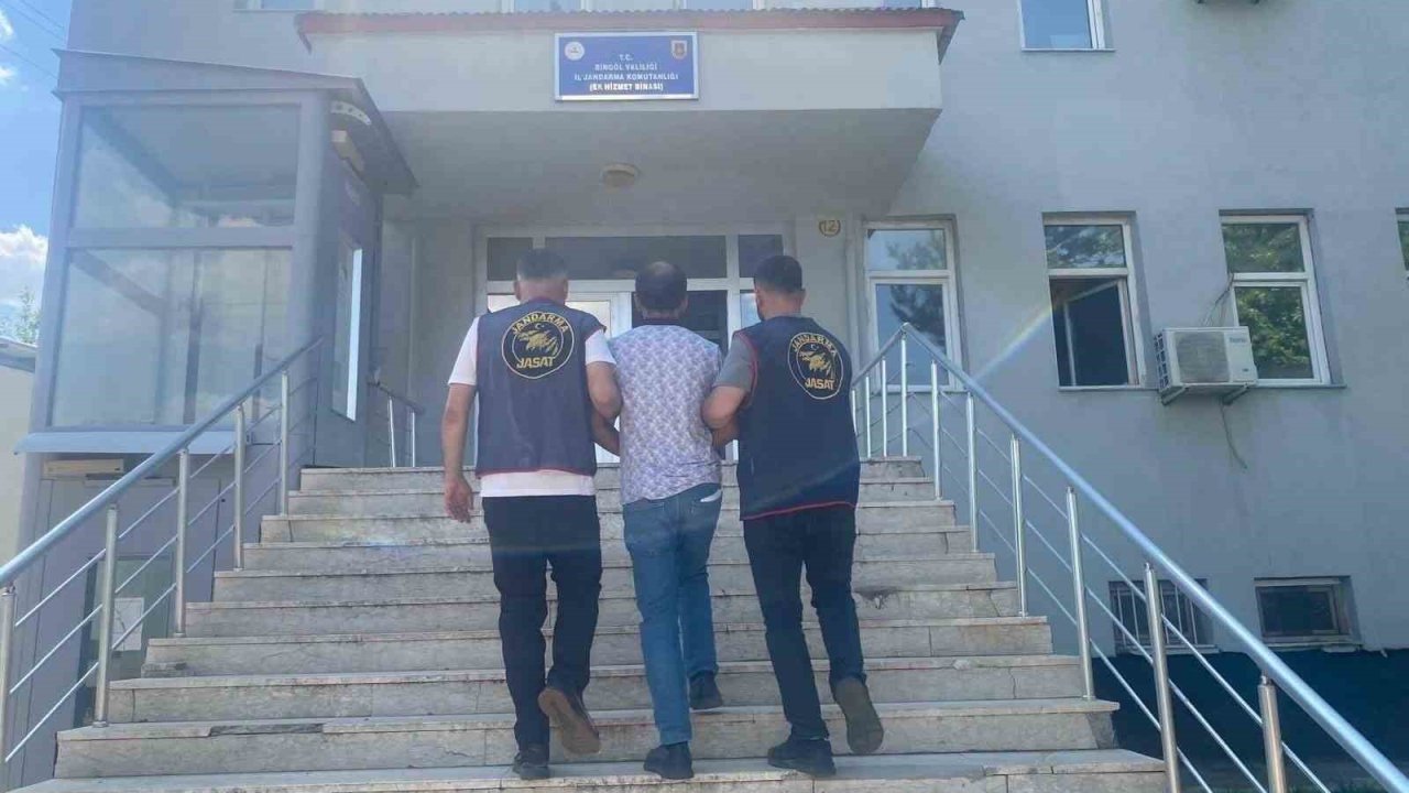 Bingöl’de kesinleşmiş hapis cezası bulunan 7 zanlı yakalandı