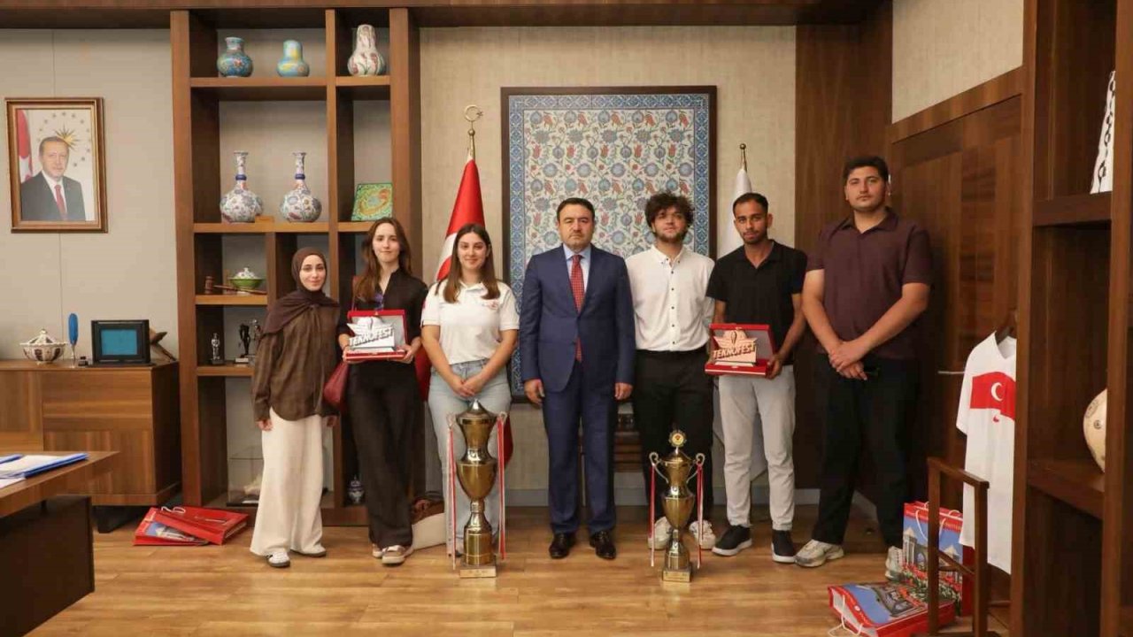 Vali Işın, DUSCART Takımı’nı ağırladı