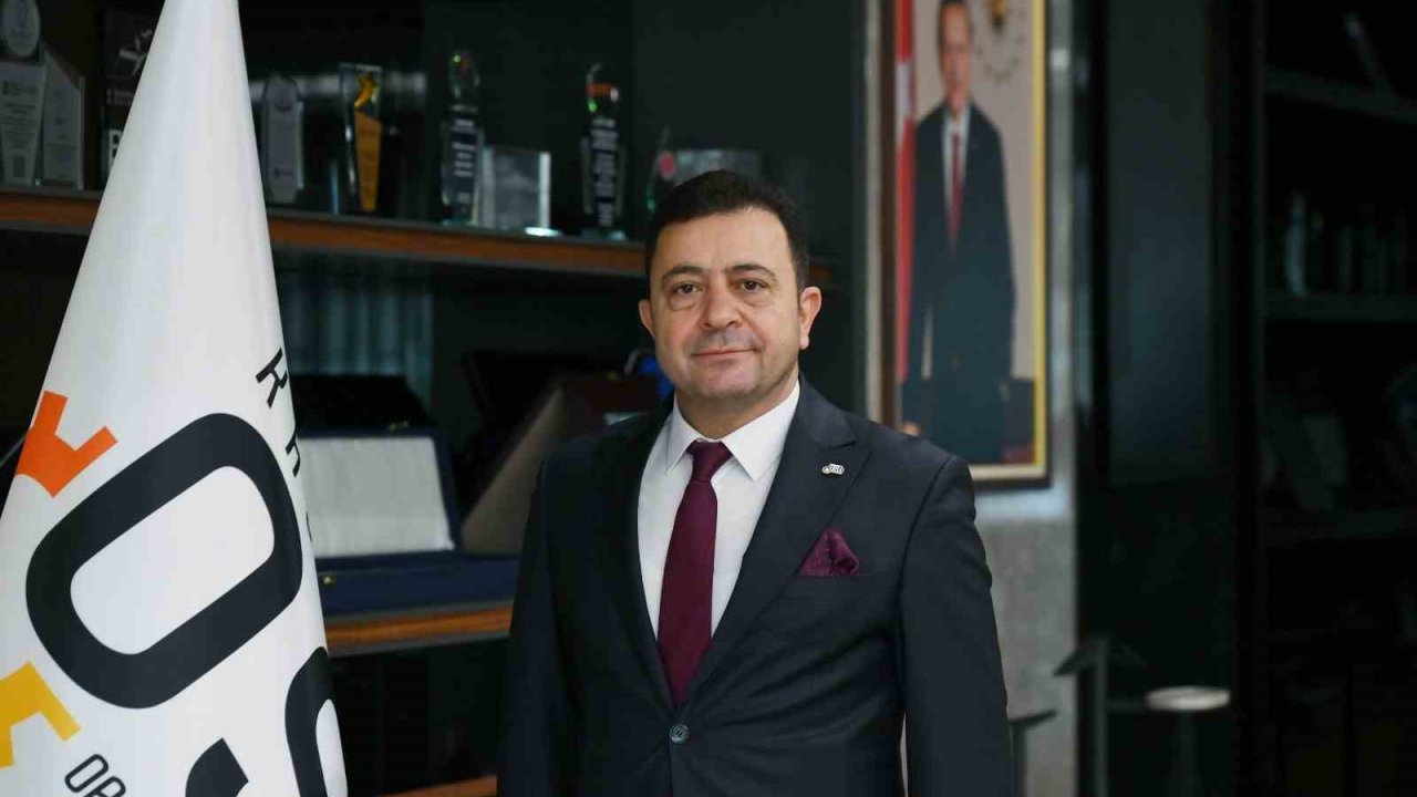 Kayseri OSB Başkanı Yalçın: "Ekonomide yaşanan zorluklara rağmen sanayicilerimiz büyük gayret gösteriyor"