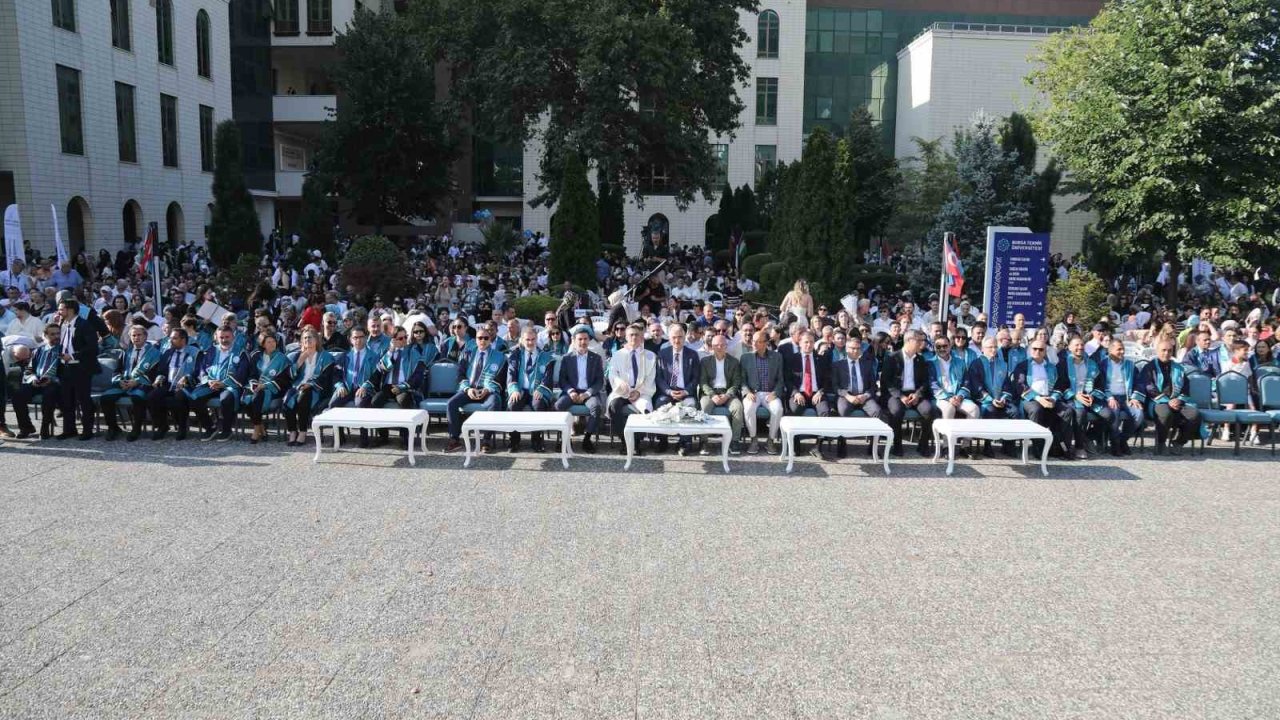 Bursa Teknik Üniversitesinde gurur günü