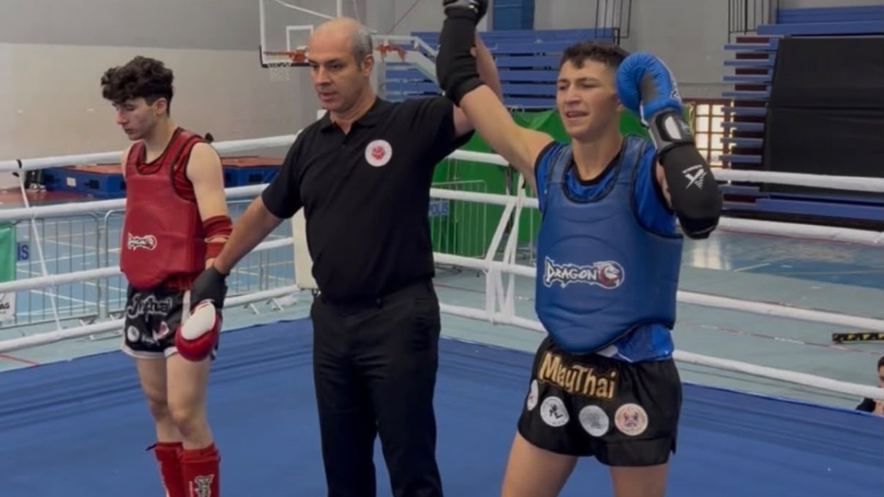 Afyonkarahisarlı muaythai sporcularından Türkiye Şampiyonası’nda büyük başarı