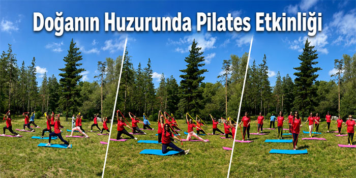 Kars’ta Doğanın Huzurunda Pilates Etkinliği
