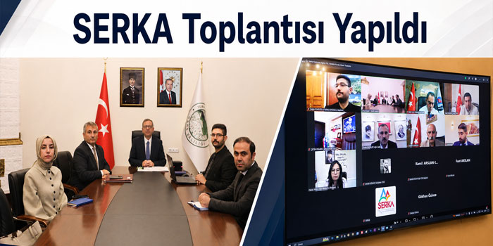 SERKA’nın 103. Yönetim Kurulu Toplantısı Gerçekleştirildi