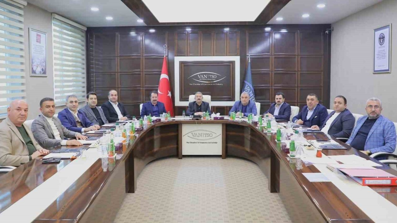 Van TSO: "Van’ın yükselen değerine gölge düşürmektedir"
