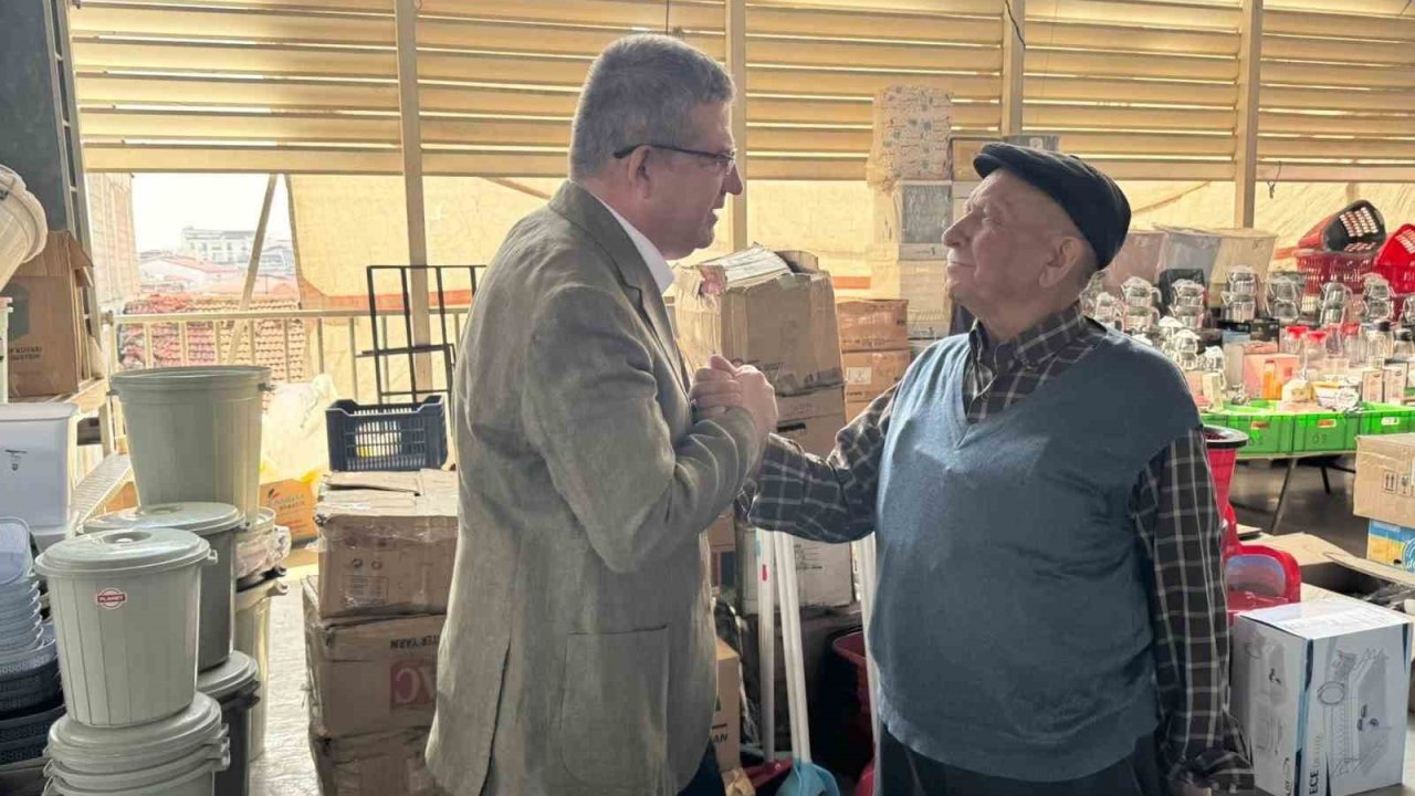 Denizli sokaklarında AK Parti rüzgarı esiyor