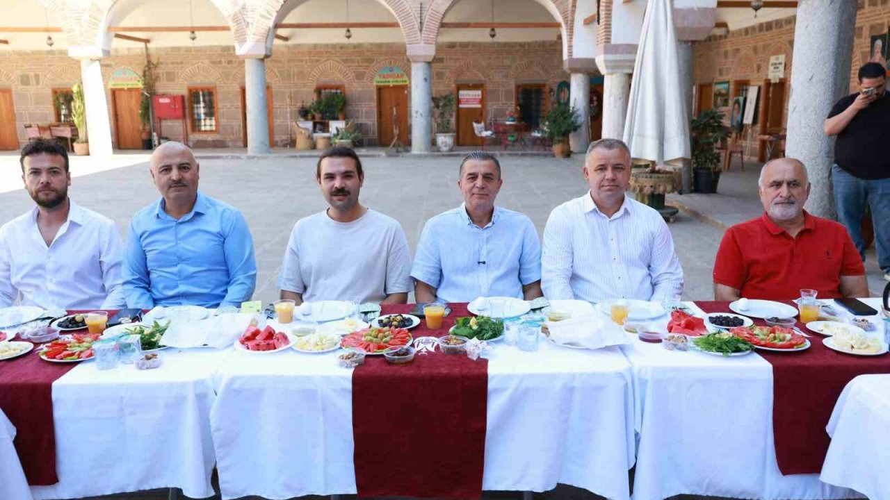 Kurşunlu Han’a sanat vizyonu masaya yatırıldı