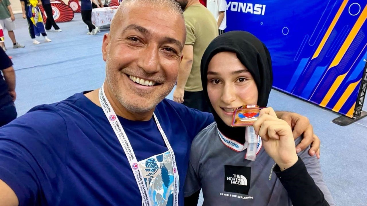 Niğdeli boksör Hayrunnisa Turgut Türkiye şampiyonu oldu