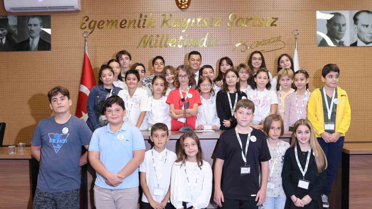 Marmaris’te çocuk meclisi için başvurular başladı