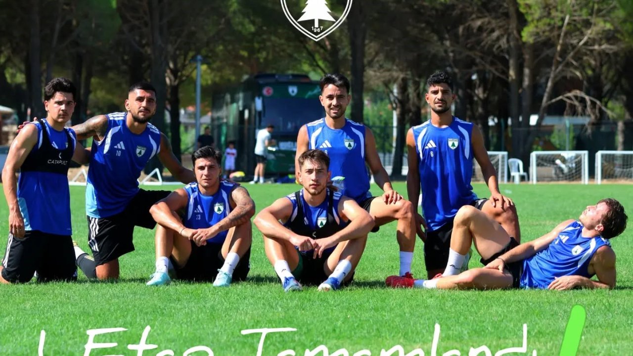 Muğlaspor ilk etap antrenmanlarını tamamladı