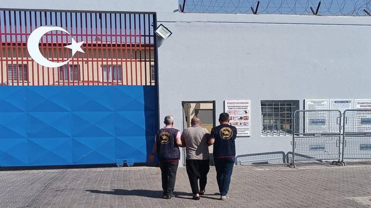Kesinleşmiş 10 yıl cezayla aranan şahıs yakalandı