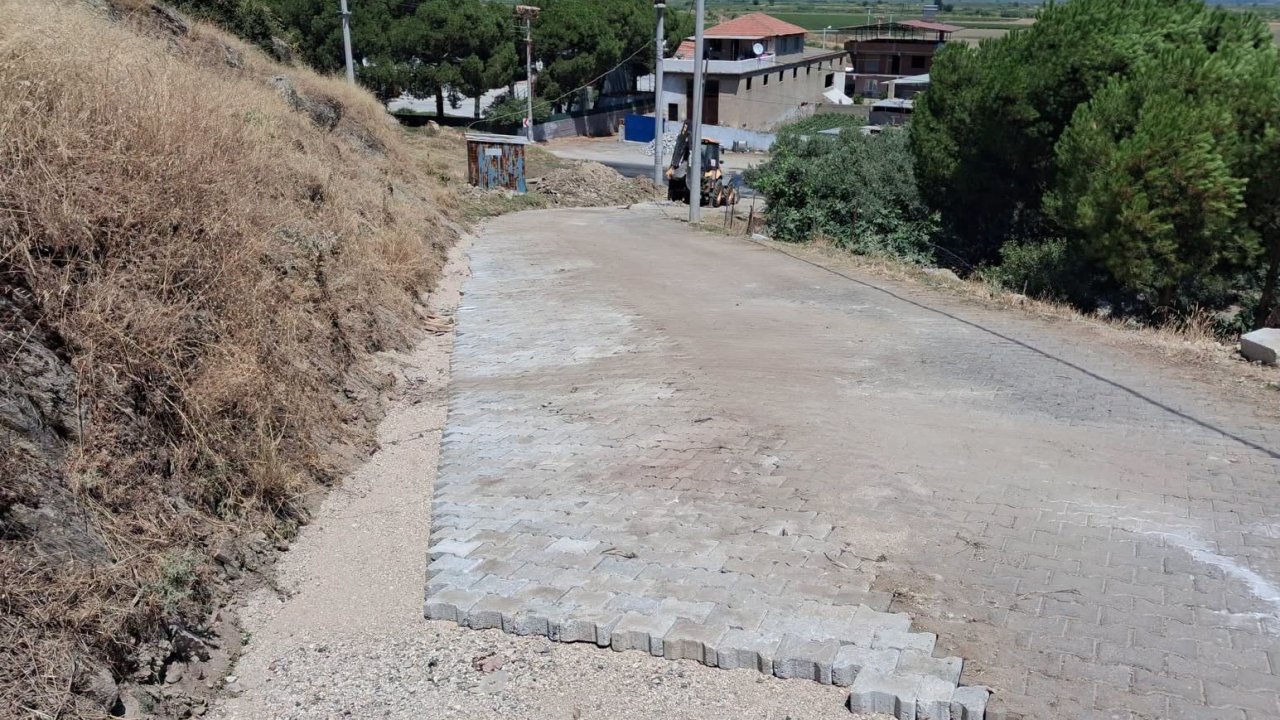 Şahinciler Mahallesi’nde yol genişletme çalışmaları başladı