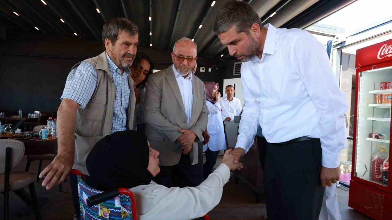 Özel bireyler "Elazığ Gastro 2026" programında bir araya geldi