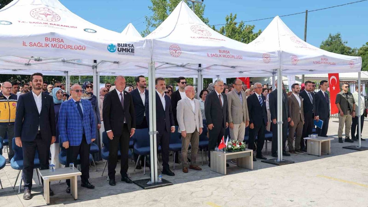 Bursa’ya yeni sağlıklı hayat merkezi ve aile sağlığı merkezi