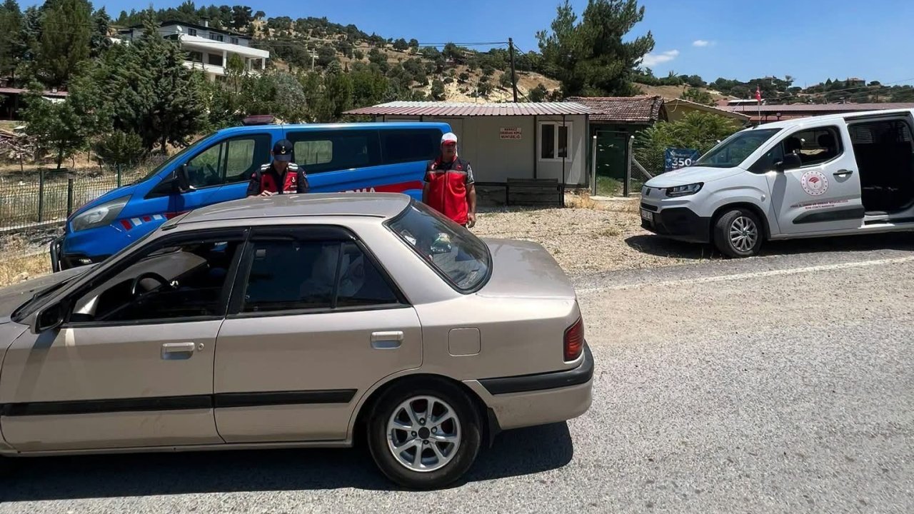 Uşak’ta hayvan nakillerine yönelik yol denetimleri sürüyor