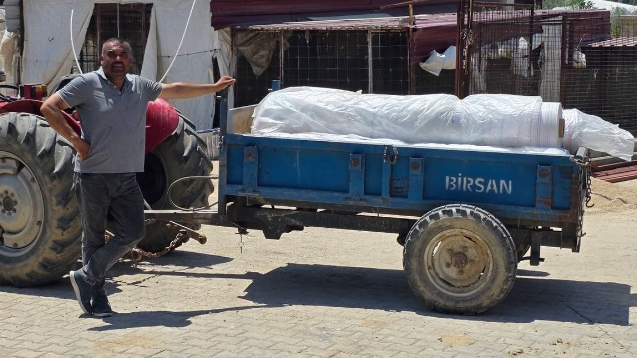 Kavurucu sıcaklar örtü satışlarını patlattı