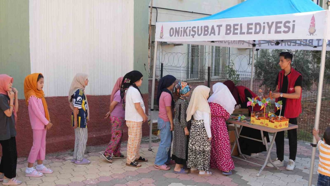 Onikişubat Belediyesi’nden yaz Kur’an kurslarına anlamlı destek