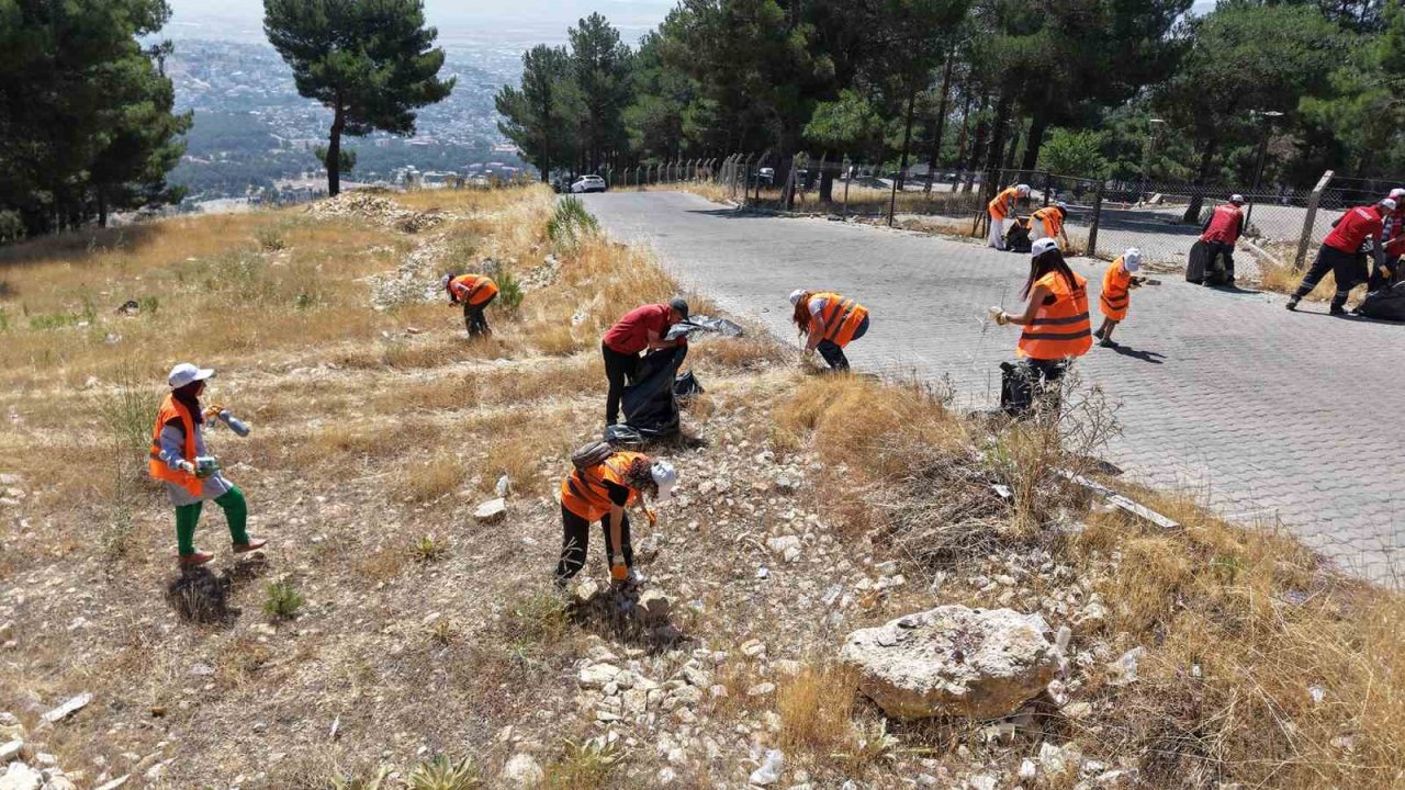 Kahramanmaraş’ta temizlik seferberliği