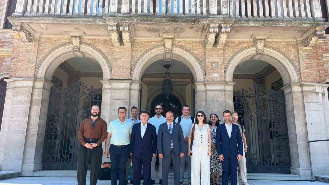 Başkan Sekmen: "Avrupa ile entegreli yeni projeler üreteceğiz"