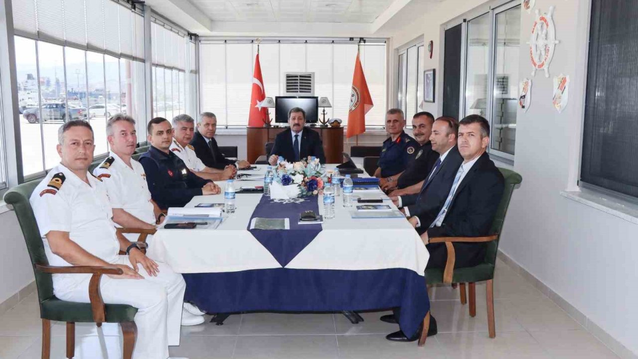 Samsun’da güvenlik masaya yatırıldı