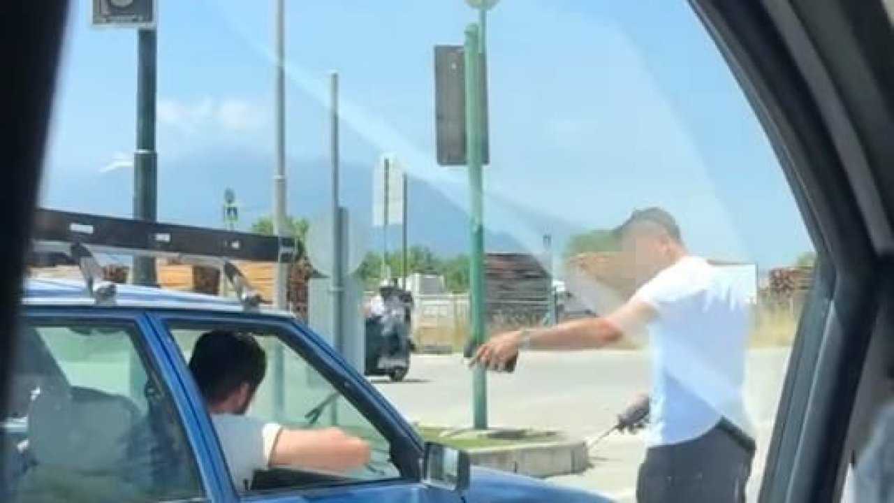 280 bin TL camdan ayak çıkarma cezası