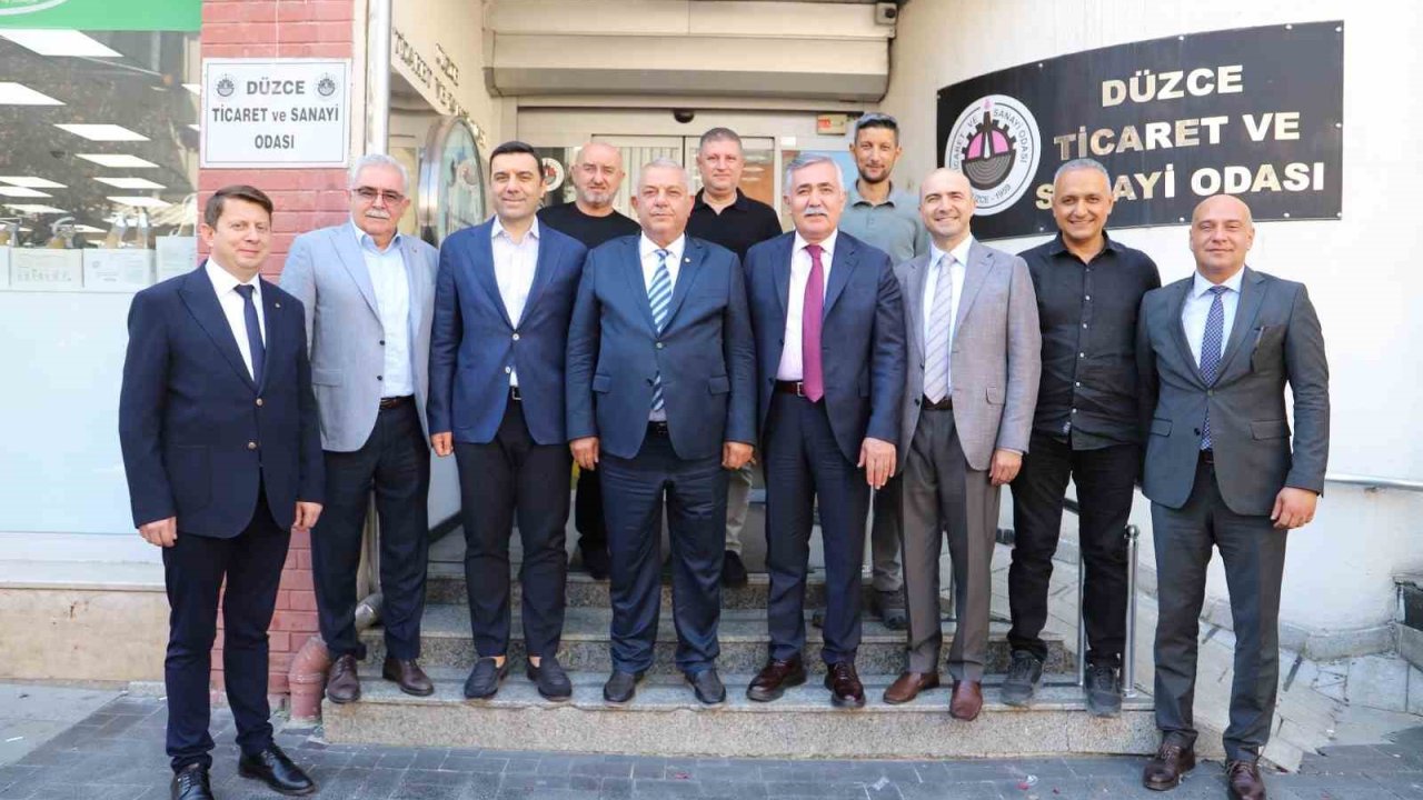 Düzce’ye teknoloji geliştirme merkezi sözü