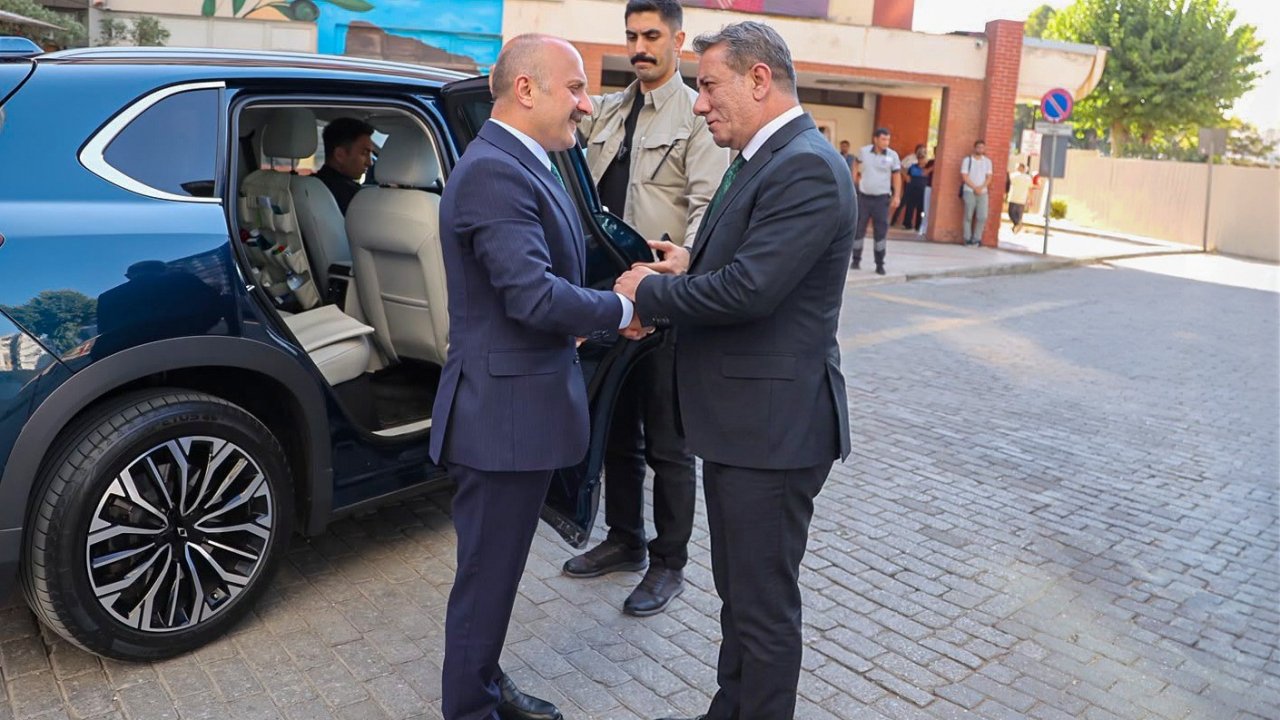 Başkan Yetişkin Vali Varol’u ağırladı