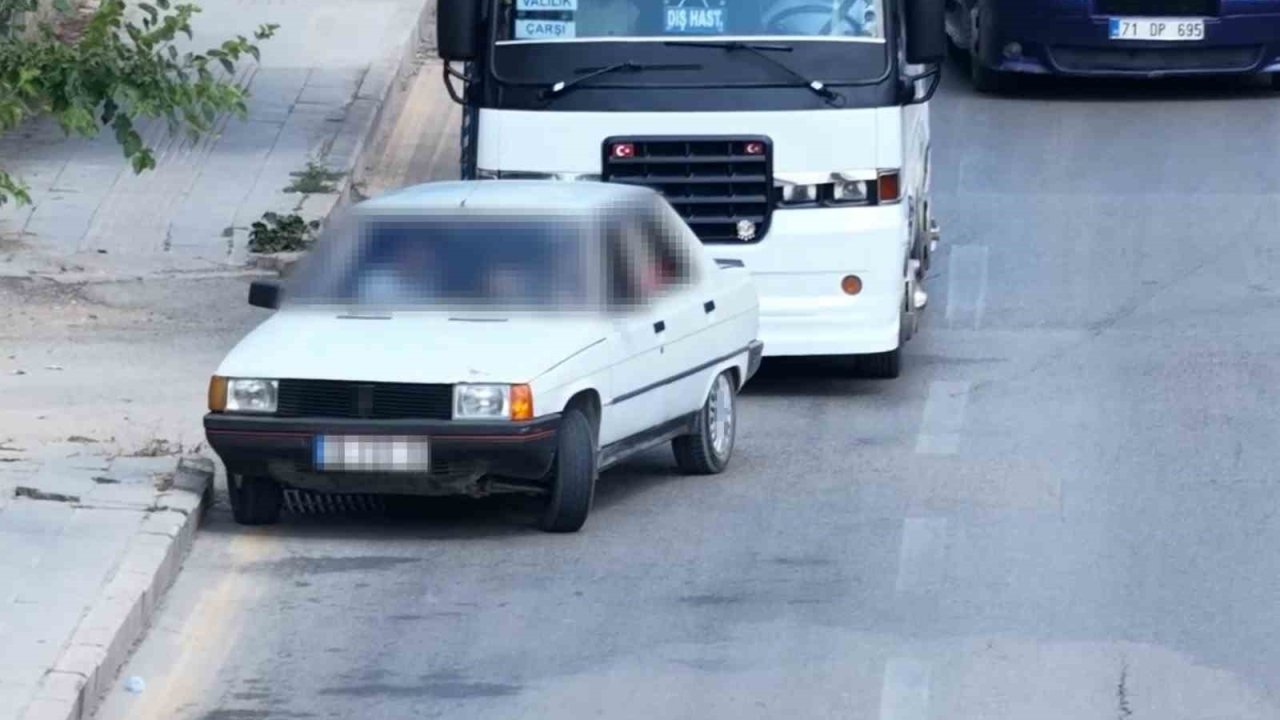 Ehliyetsiz sürücünün kaçış planını dron bozdu: Hem sürücüye hem araç sahibine ceza