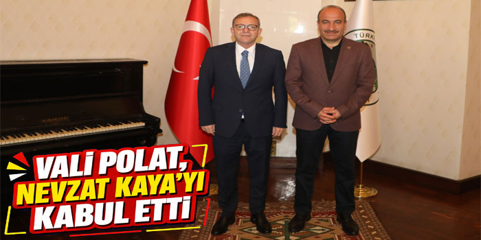 Kars Valisi Ziya Polat’tan Nevzat Kaya’ya Başarı Dileği